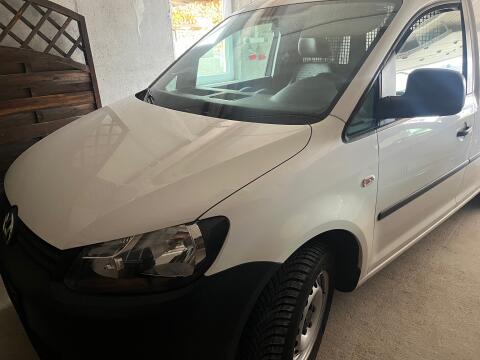 VW Caddy 1.6 TDI, 1. Besitz, kein Rost, 121.500 km, 75 PS Diesel