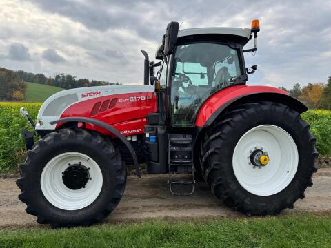 Steyr 6170 CVT im Top-Zustand