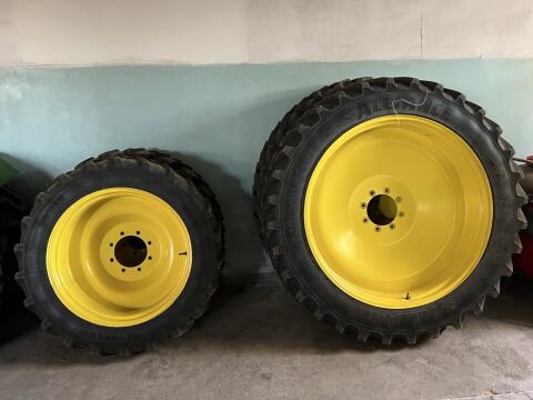 Pflegereifen, Kulturreifen John Deere 2 m Spur