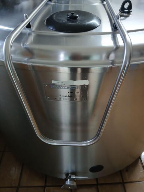 Milchtank