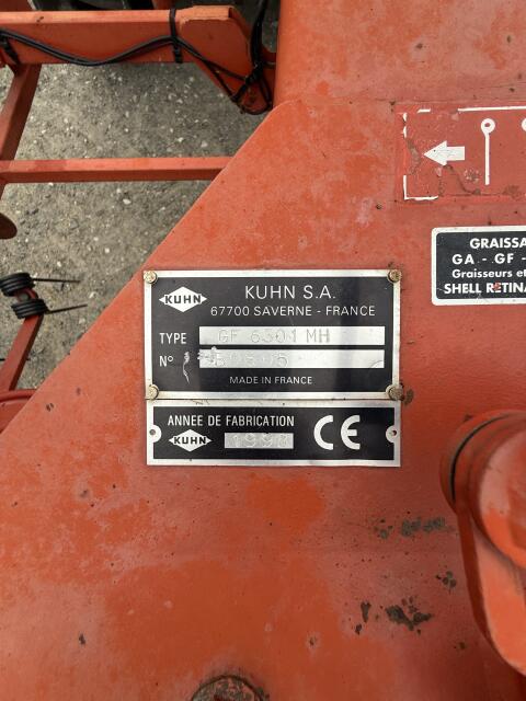 Kuhn 6er Kreisler GF 5301 MH