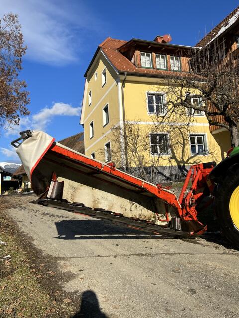 Kuhn Heckmähwerk GMD800 II