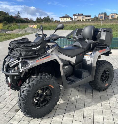 Can-Am Outlander Max 650 ccm Rotax XT Quad