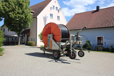 Beregnungsanlage Bauer TX 90