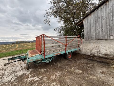 Hamster Ladewagen