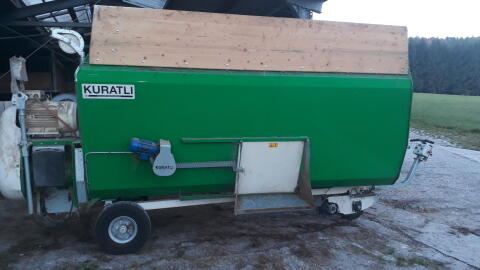 Kuratli Futtermischwagen 7 m³