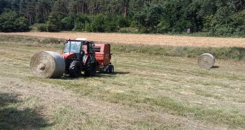 HEU Rundballen 150 cm