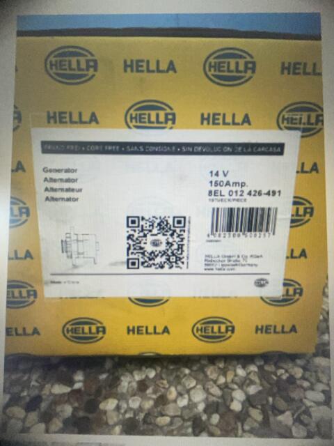 Lichtmaschine Hella 8EL 012 426-491