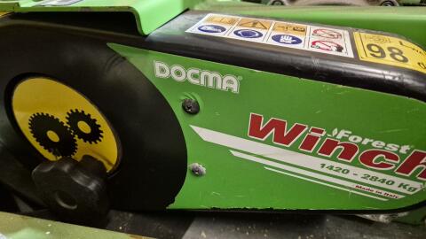 Forstseilwinde Docma VF150