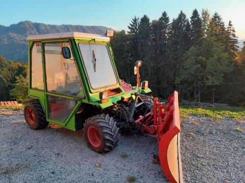 Schneeschild für Rasant Kombi-Trak mit 220 cm
