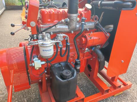 Perkins 4.107 Motor Massey Ferguson, Standmotor
