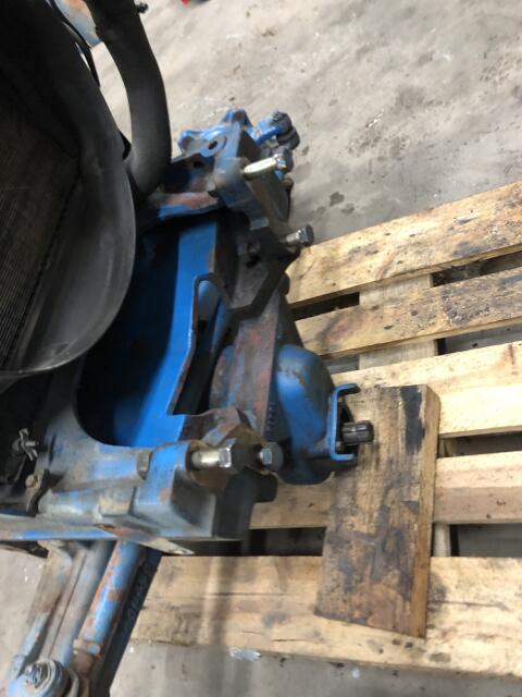 Allradachse Ford 4610