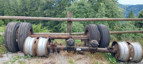 Gebrauchte 7 t Achsen