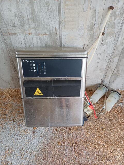 Melkstand DeLaval 2x5 MP400 zu verkaufen
