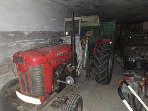 Verkaufe Massey Ferguson 65X