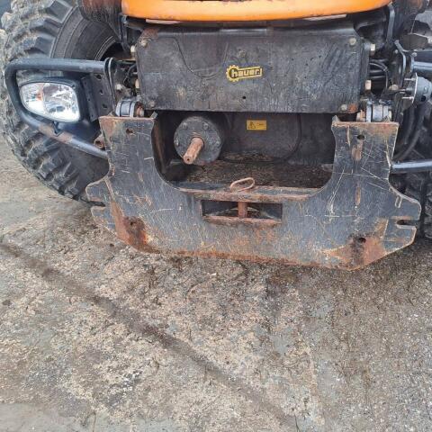Hauer Koppelplatte für JCB Fastrac