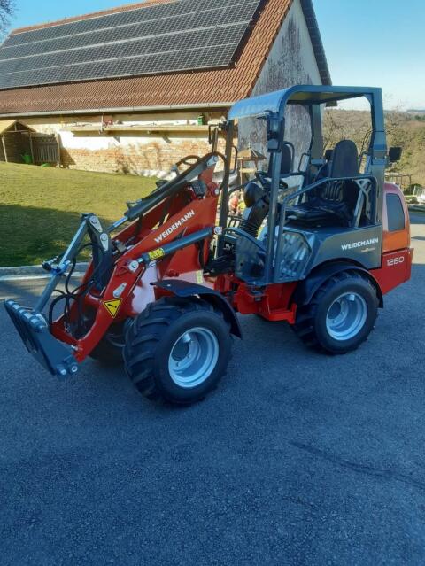 Weidemann Hoflader 1280