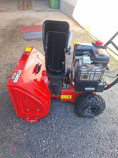 Schneefräse MTD ST389D 50/56