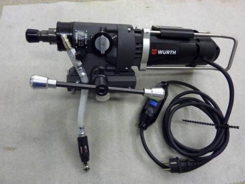 Würth Kernbohrmaschine mit Würth Bohrständer