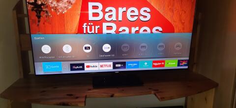 SmartTV Samsung SUHDTV UltraHD, 4K, LED, WLAN, Bluetooth, Samsung UE55KS8080