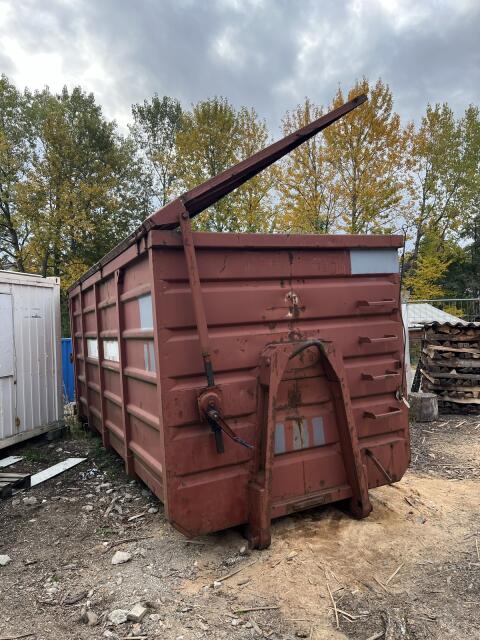 Abrollcontainer 30 m³