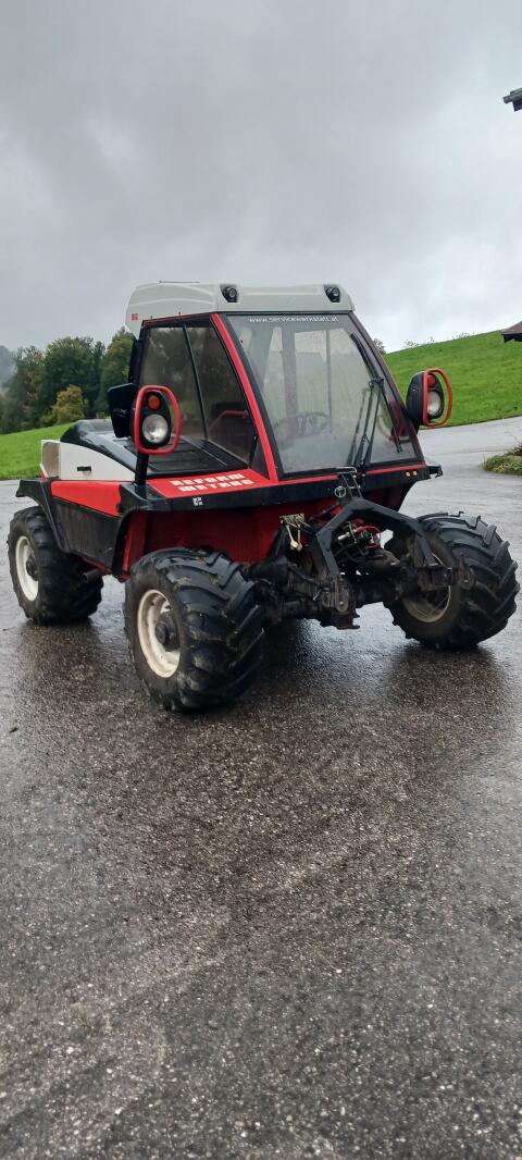 Mähtrac Reform H6