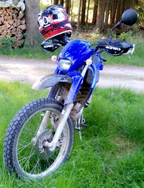 Yamaha XT 125R
