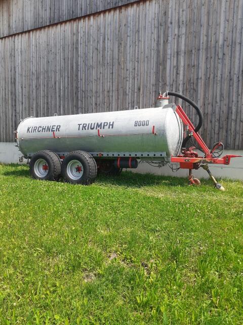 Güllefass Kirchner Triumph 8000