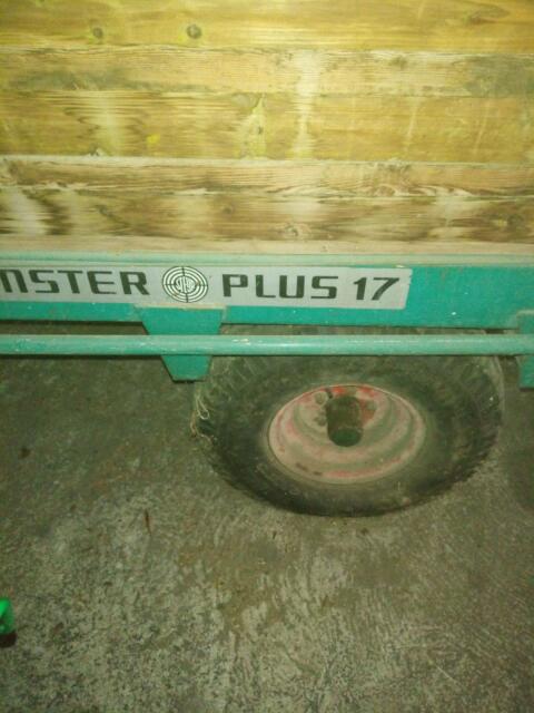 Steyr Hamster Ladewagen