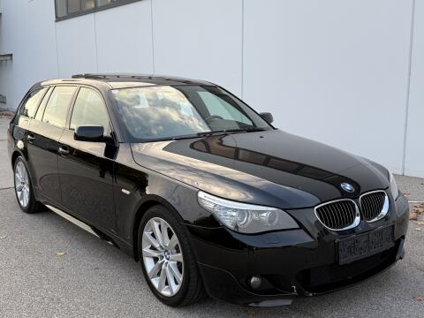 BMW 525i Automatik M-Sportpaket E61 Touring