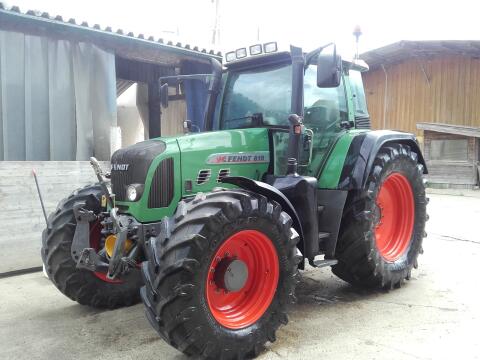 Fendt Vario 818