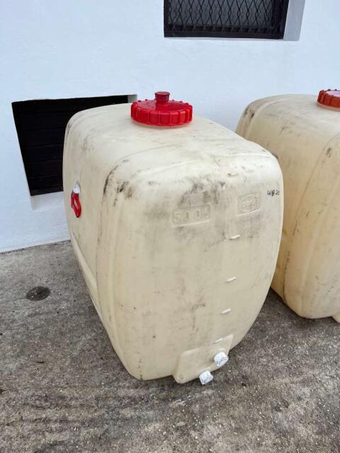 Weintank 500 l - 3 Stk.