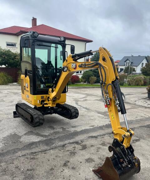 2021 Caterpillar 301.8