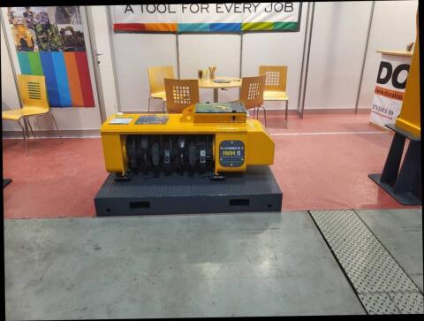 Indeco Forstmulcher, Preis exkl. MwSt.