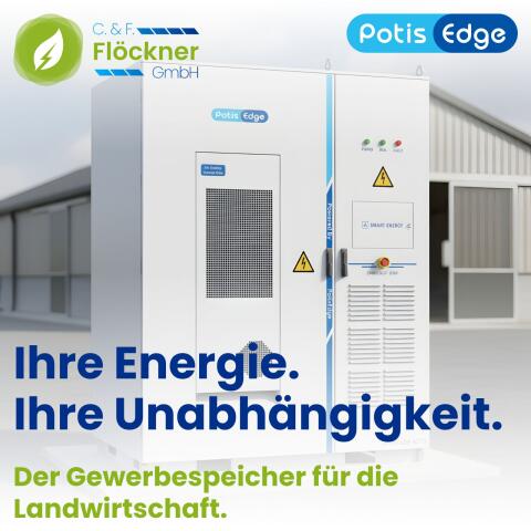 OmniCube 215 kWh Stromspeicher, Notstrom