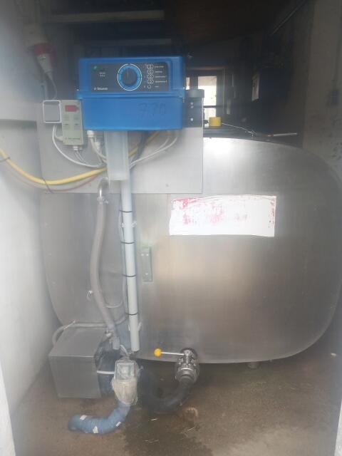 Verkaufe De Laval Milchtank