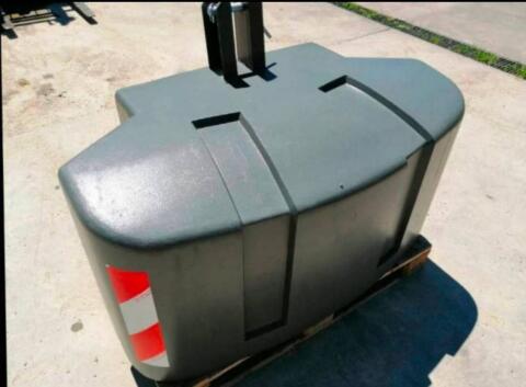 Stahlbetongewicht, Frontgewicht 1.200 kg