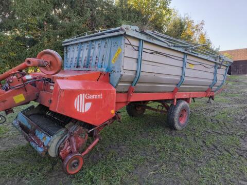 Mengele Ladewagen Garant 330