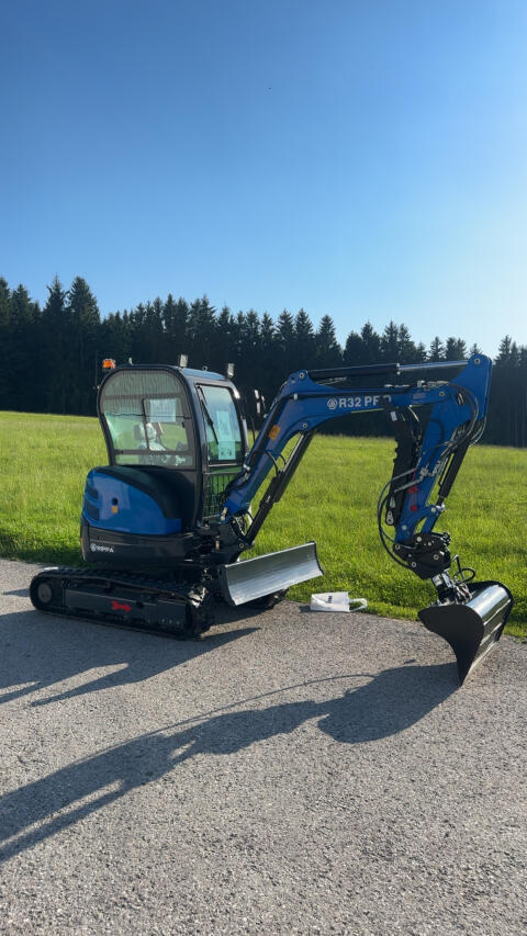 Minibagger Rippa R32 PRO Kubota