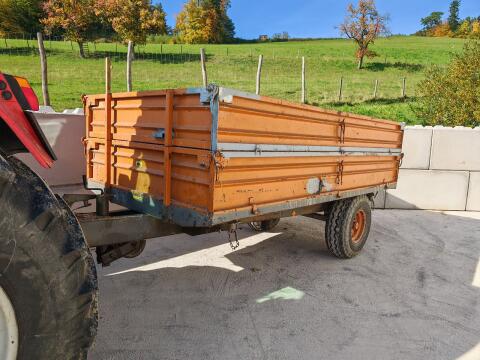 Verkaufe 4 t 3-Seitenkipper