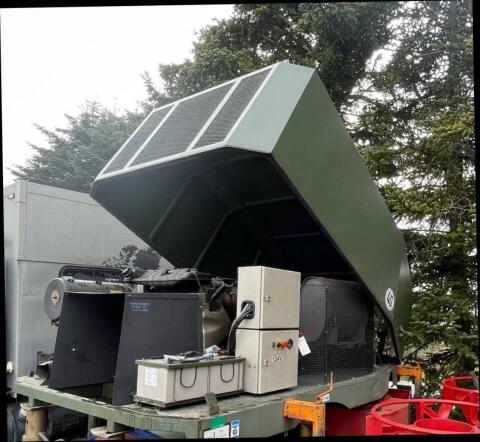 Zapfwellen-Generator Aggregat