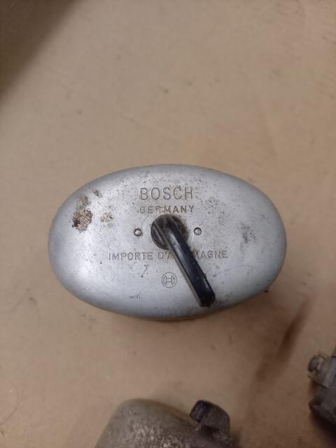 3 defekte Bosch Wischermotoren