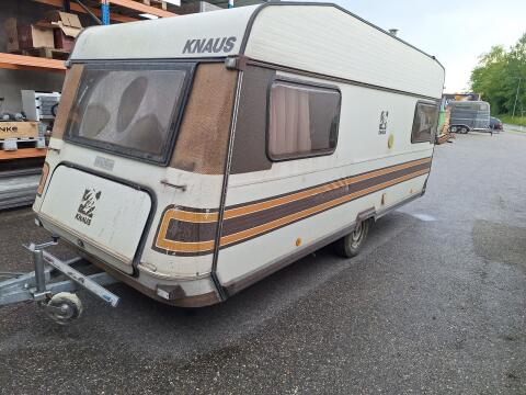 Bauwagen Knaus