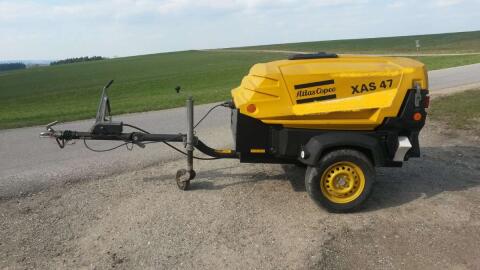 Atlas Copco Kompressor XAS 47