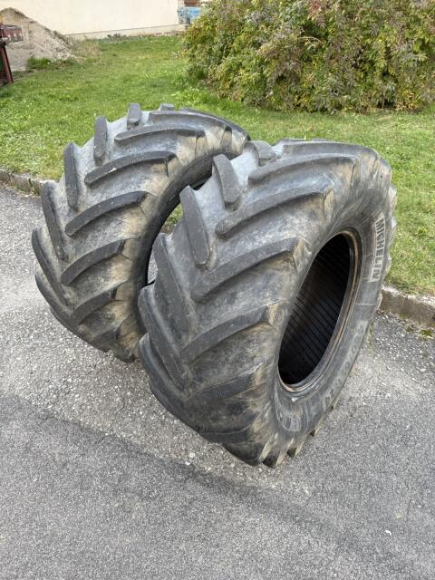 Michelin Multibib 480/65 R24 2 Stk. ohne Felgen