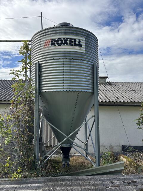 Futtersilo Lüftung Alarmanlage Roxell
