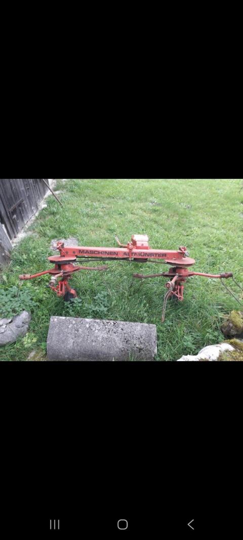Kreisel für Traktor