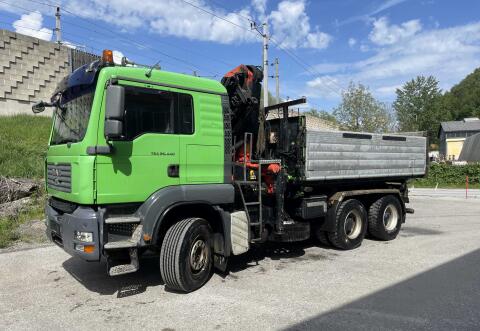 MAN TGA 26.440 / 6x4 mit Palfinger PK 23.002