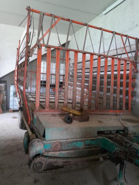 Ladewagen Steyr Hamster