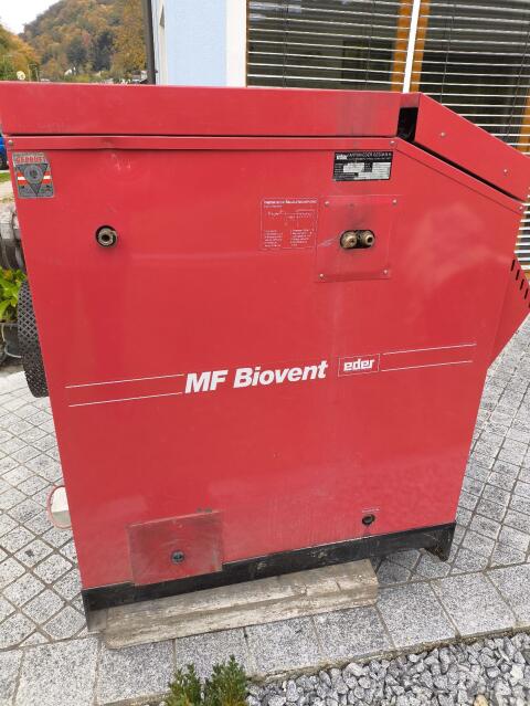 Eder MF Biovent Ofen